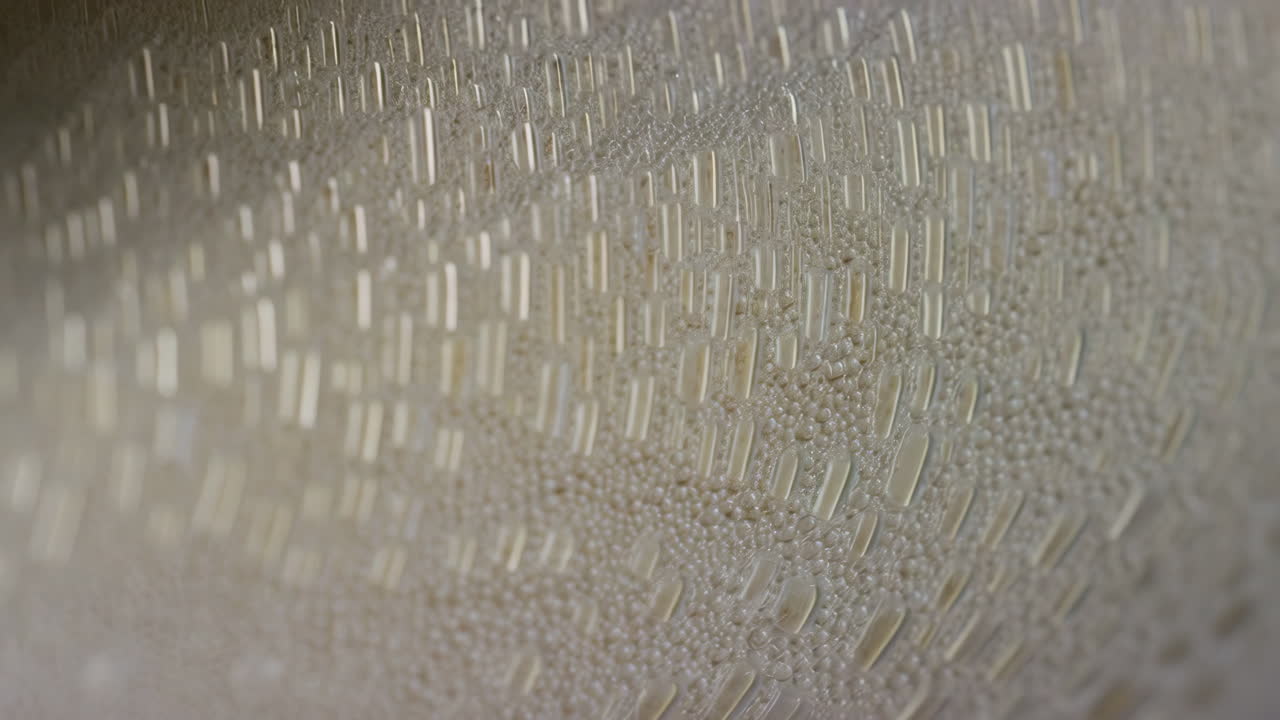 Close-up of Textured Surface with Bumps and Ridges