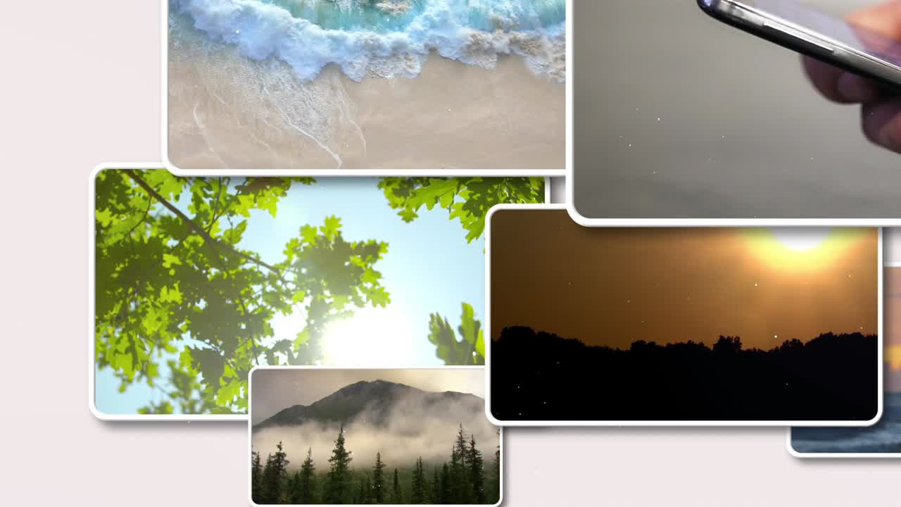 Collection of Various Landscapes and Adventures