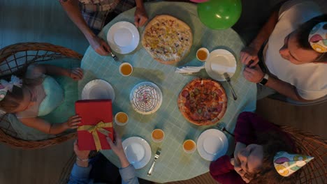 Family Birthday Celebration Dinner