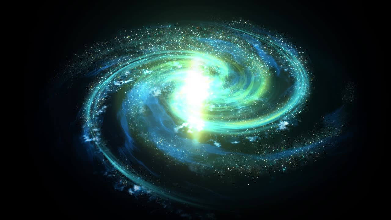 rotación de las galaxias espirales