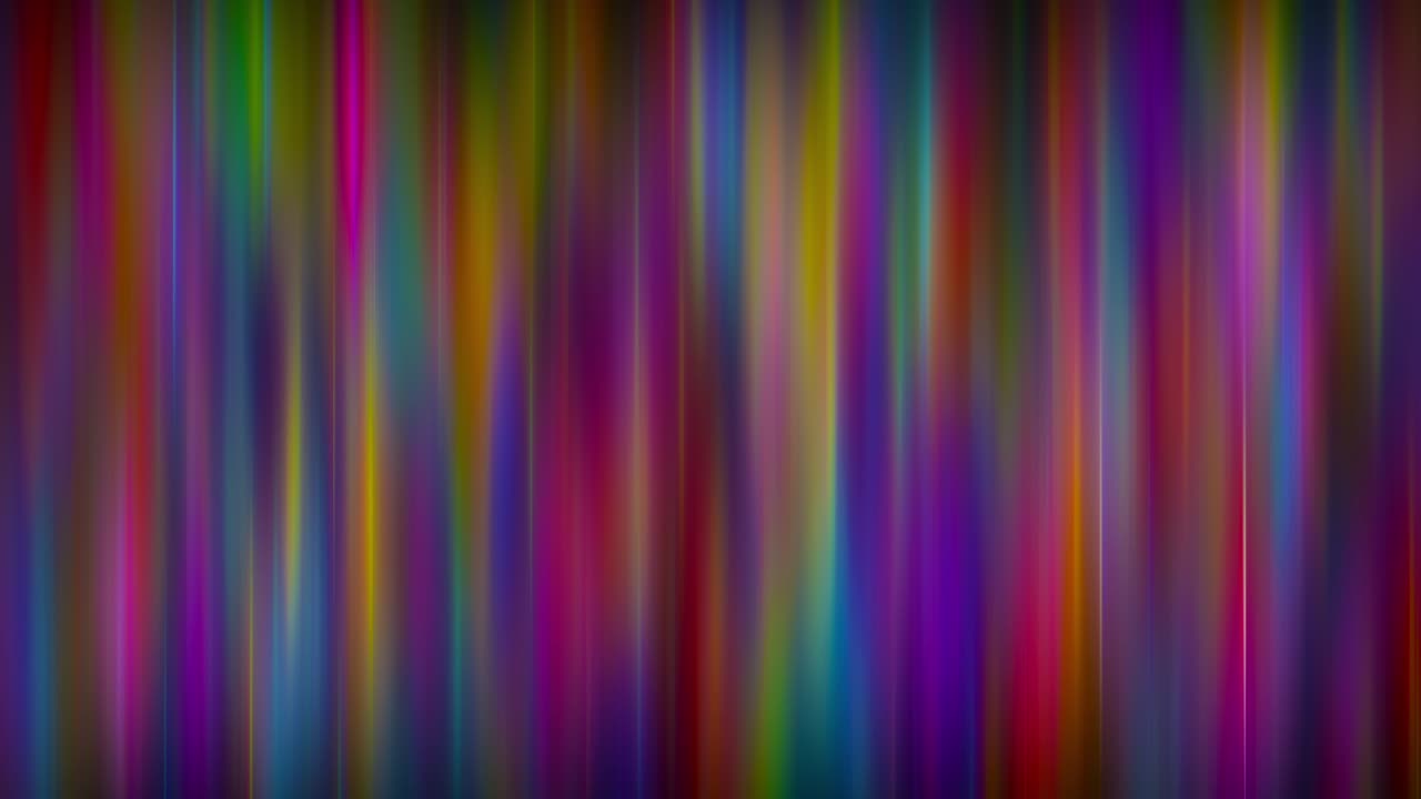 수직 추상적인 흐릿한 빛 줄무 배경 루프