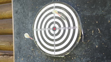 Throwing-darts-arrows-and-hitting-far-from-the-target