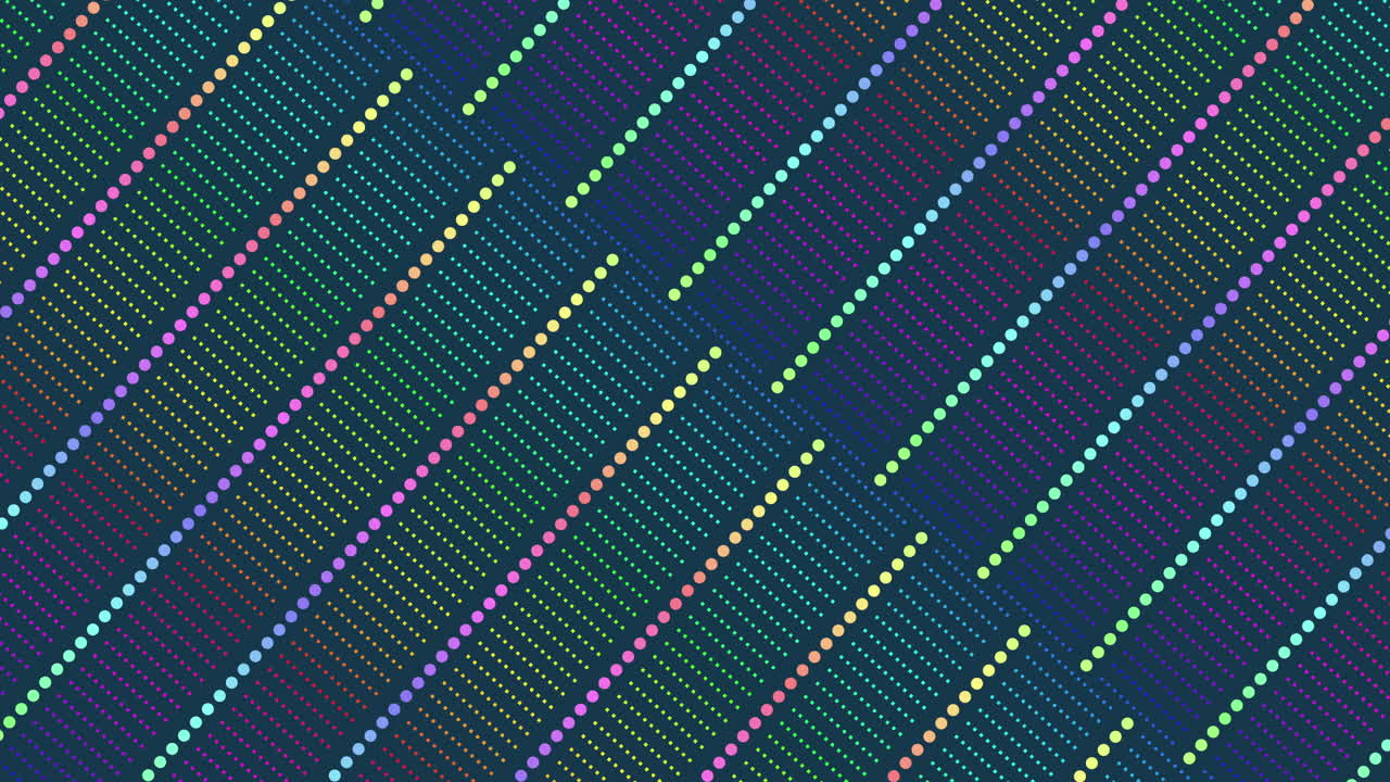 다채로운 선의 패턴 그리드 다채로운 미스터리