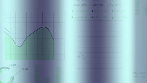 Animation-of-statistics-and-financial-data-processing-over-grid