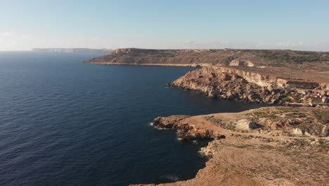 aerial drone video from malta,mellieha and surroundings