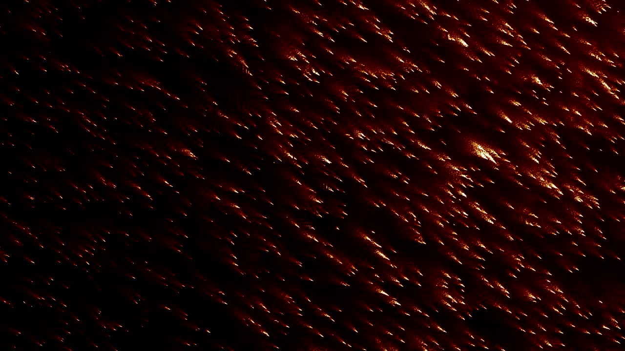 partículas de polvo abstracto luz bokeh títulos de movimiento bucle de fondo cinematográfico