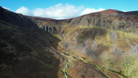 dramatic mountain landscape wild places mahon valley comeragh mountain range waterford ireland epic uplands