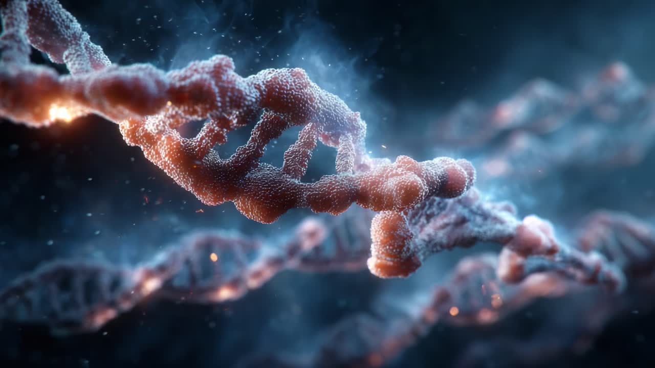 Exploring the Intricate Structure of DNA: A Macro Perspective of the Double Helix and Its Complex Molecular Interactions