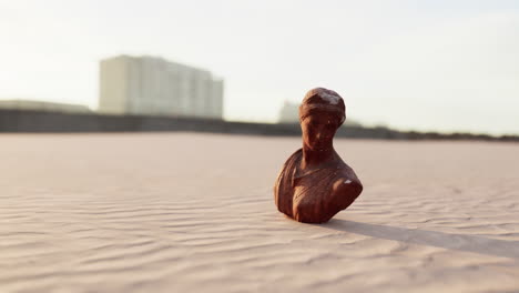 goddess-of-love-in-Greek-mythology-on-the-sand-of-the-beach