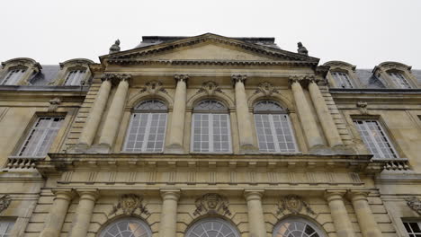 ornate historic building facade with classical columns