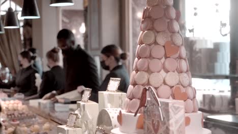 Tienda-Laduree-En-París,-Francia