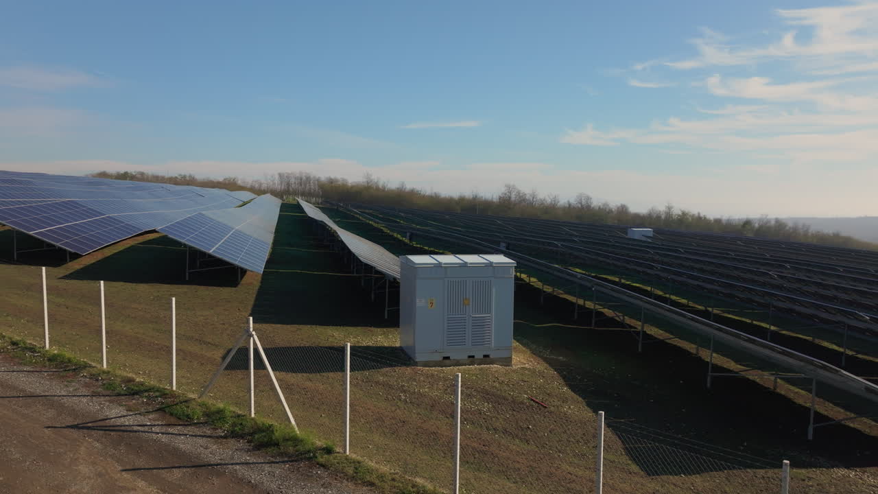 Solar Panel Array for Renewable Energy