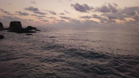 Punch-Out:-Punta-Zicatela-Puerto-Escondido,-Oaxaca-Aerial-Beach-Sunset-07