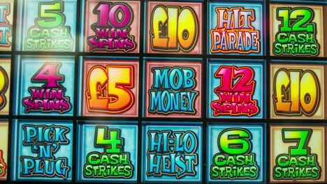 fruit machine gambling casino