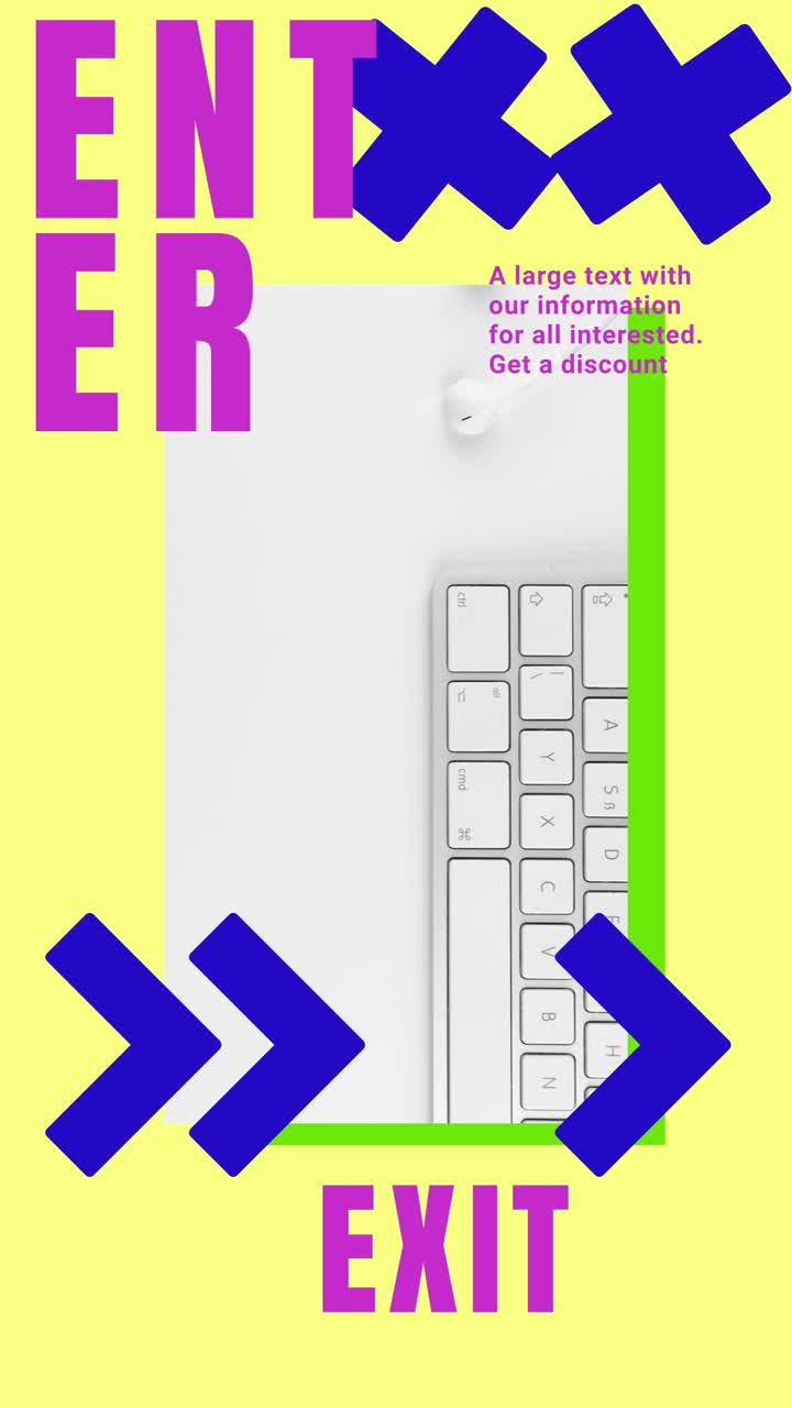 Fed Minimalisme Plakat 20