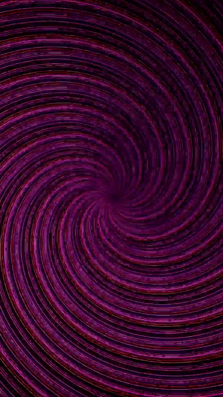 Purple and Yellow Abstract Spiral Pattern
