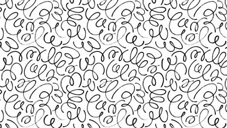 animierte stop-motion-schreibwörter geräusch textur hintergrund und überlagerung, 4k unendliche schleife stock-video