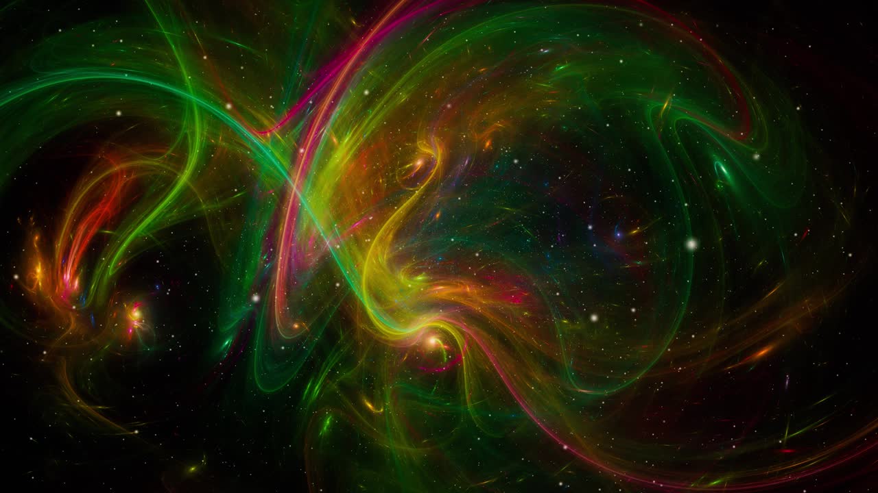 estrellas de fondo. volando por el espacio.