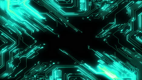 tecnología de placas de circuitos abstractos