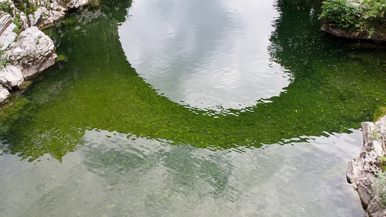 로마 의 기울기 다리, 푸엔테 비유 또는 푸엔톤, 스페인 아스투리아스 의 칸가스 데 오니스 에 있는 역사적 장소