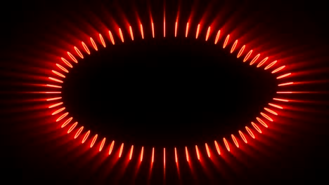gráficos de movimiento con efectos de brillo