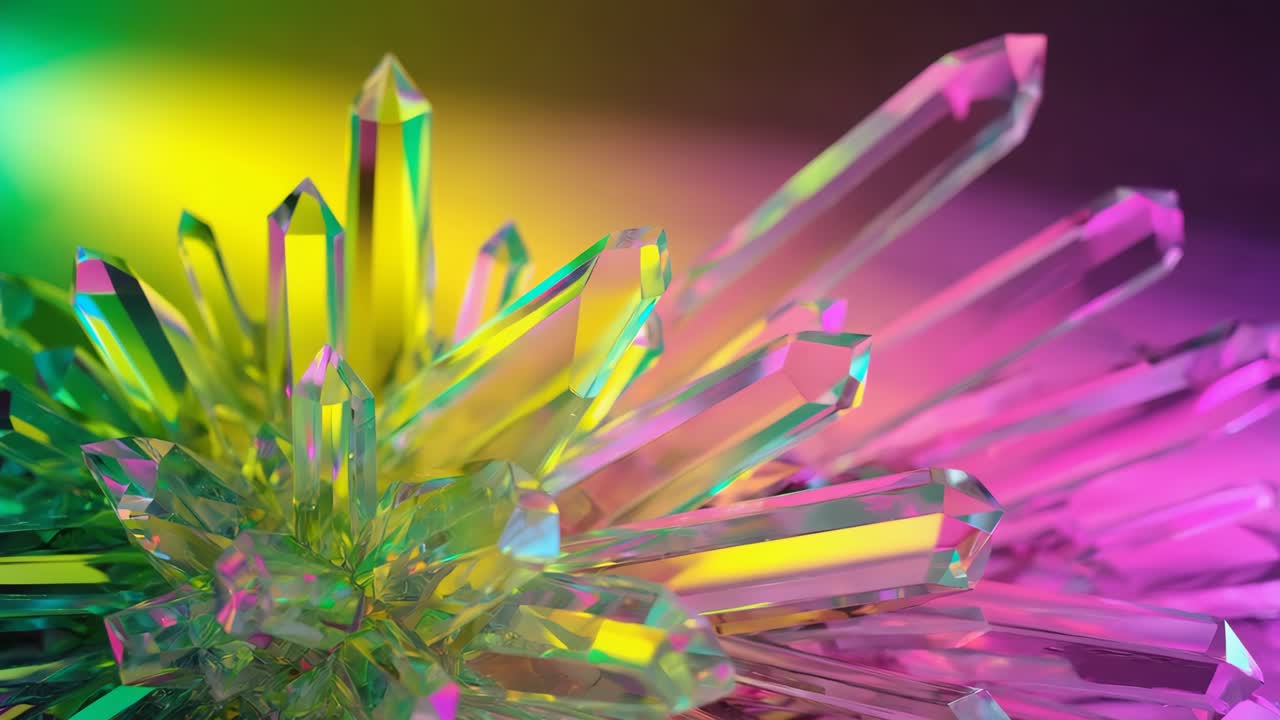 Crystals Close-Up