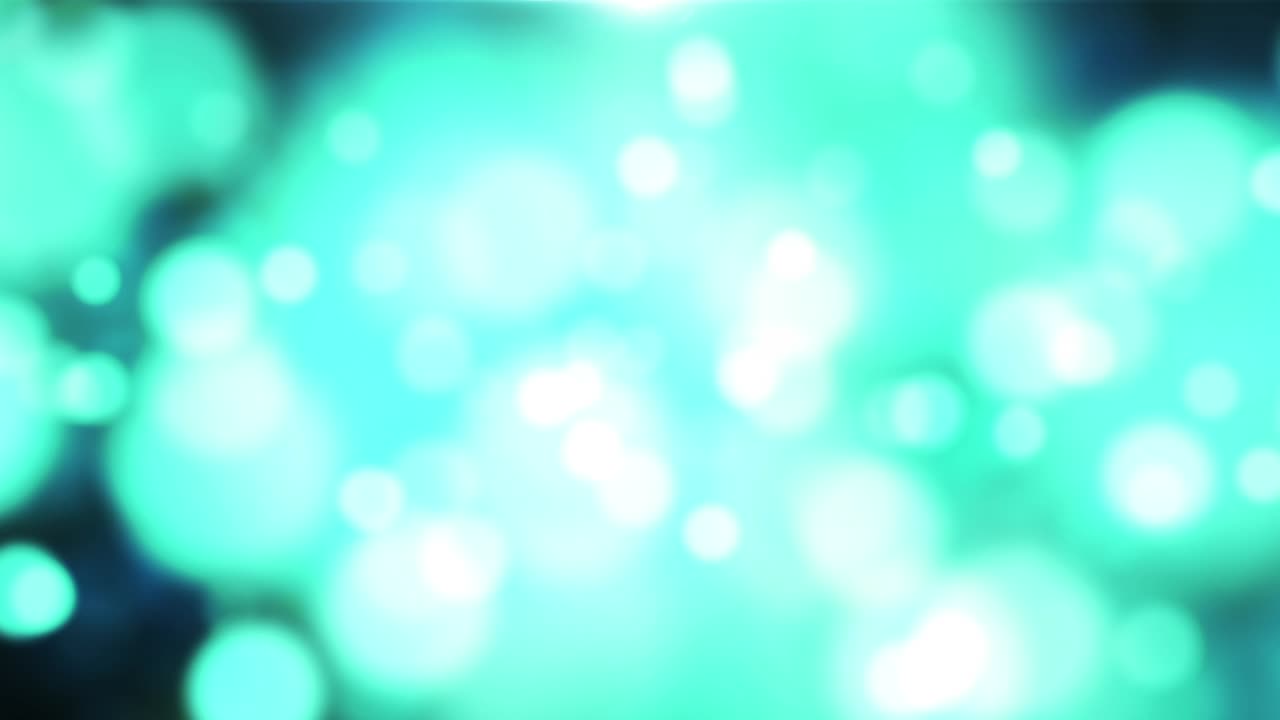 Abstract Bokeh Lights Background