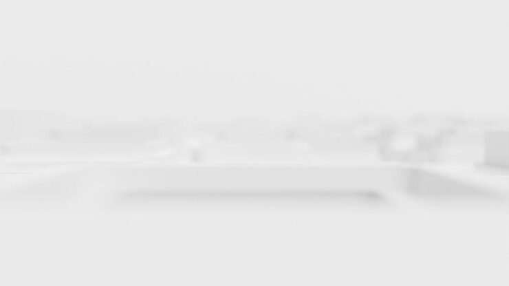 White Blurred Interior Background