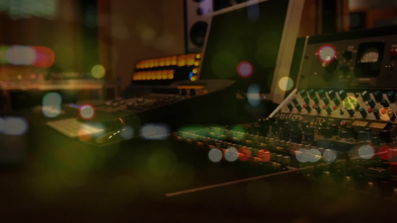 밤에는 도시 위에 있는 빈 블랙 디스크 콘서트 의 조키 패널