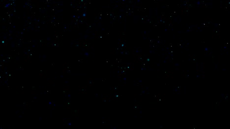las partículas de polvo abstractas de fondo. las partículas de bokeh de fondo, las partículas parpadeantes, el movimiento aleatorio de las partículas.