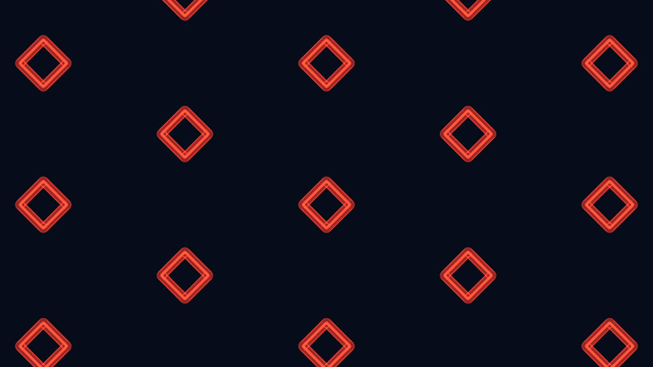 patrón de cubos degradados con color neón 2