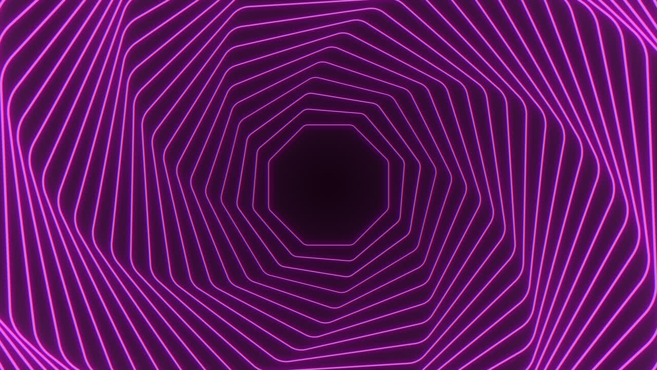 Motivo a spirale viola astratto: elemento di design dinamico e versatile