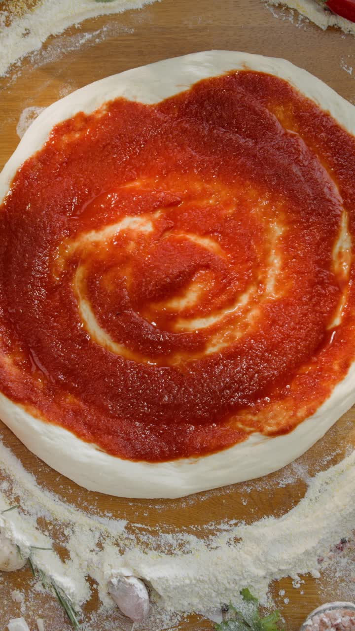 Fare la pizza