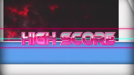 Animation-Von-Highscore-Mit-Linien-Und-Rahmen-Im-Digitalen-Raum