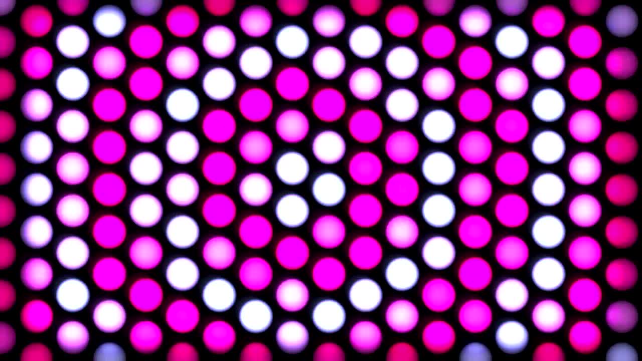 Premium stock video - Video background lights pink fx