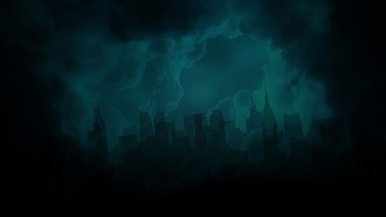 구름과 비 1 영화 배경