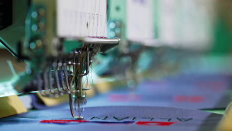 sewing machine factory production