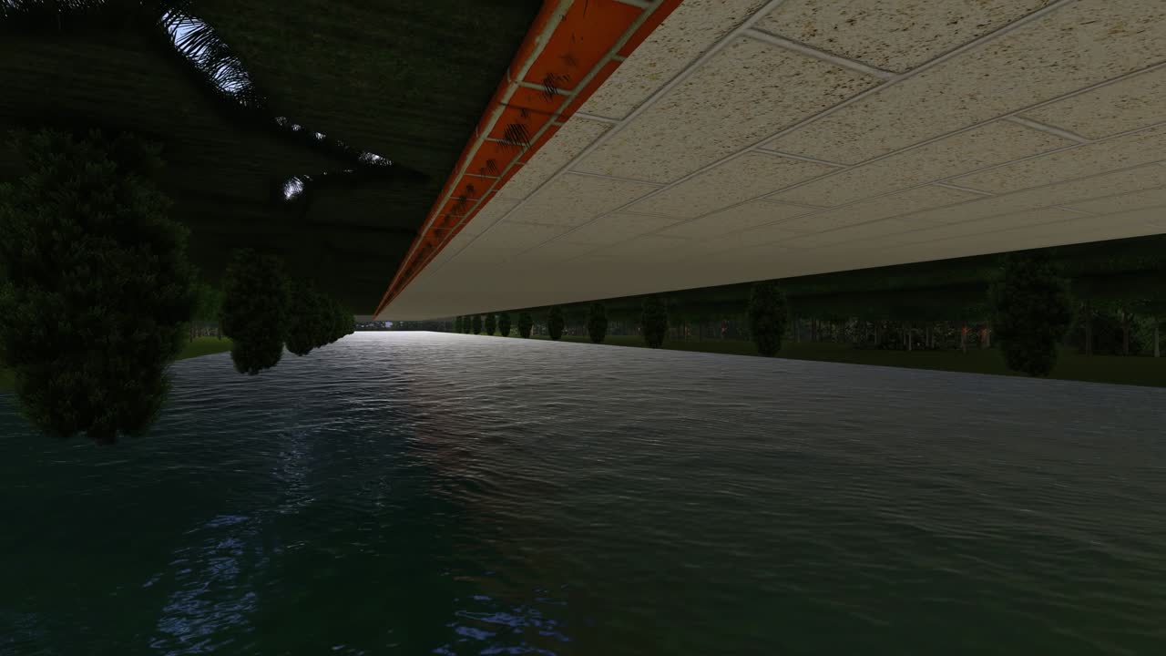 el cielo cae en el taj mahal por la noche