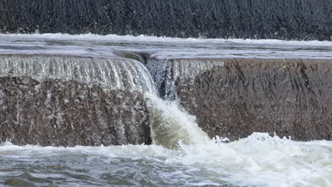 dam waterfall in banat, romania 2