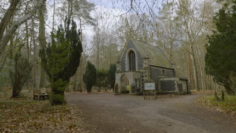 Norfolk-Heritage-Park-Torhaus-Eingang-Zum-Malerischen-Park--Und-Gartengrundstück