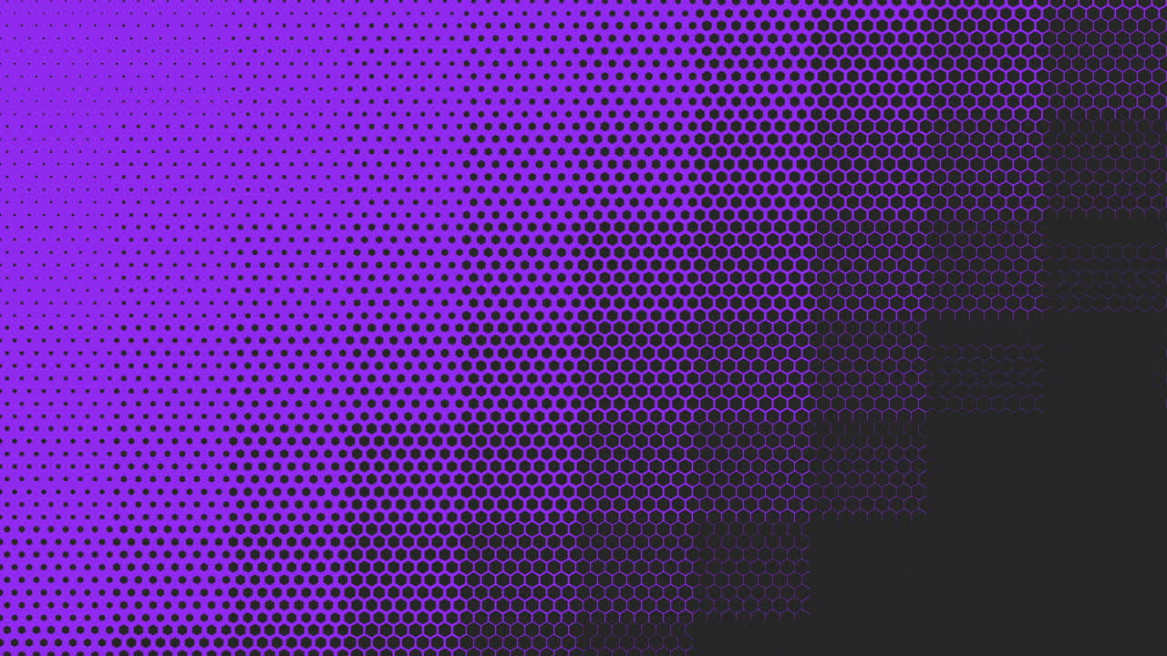 Purple halftone pattern a mesmerizing display of dots