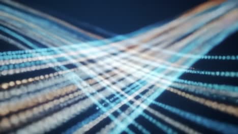 exploring dynamic light trails: a captivating journey through vibrant colors and fluid motion in a contemporary visual experience