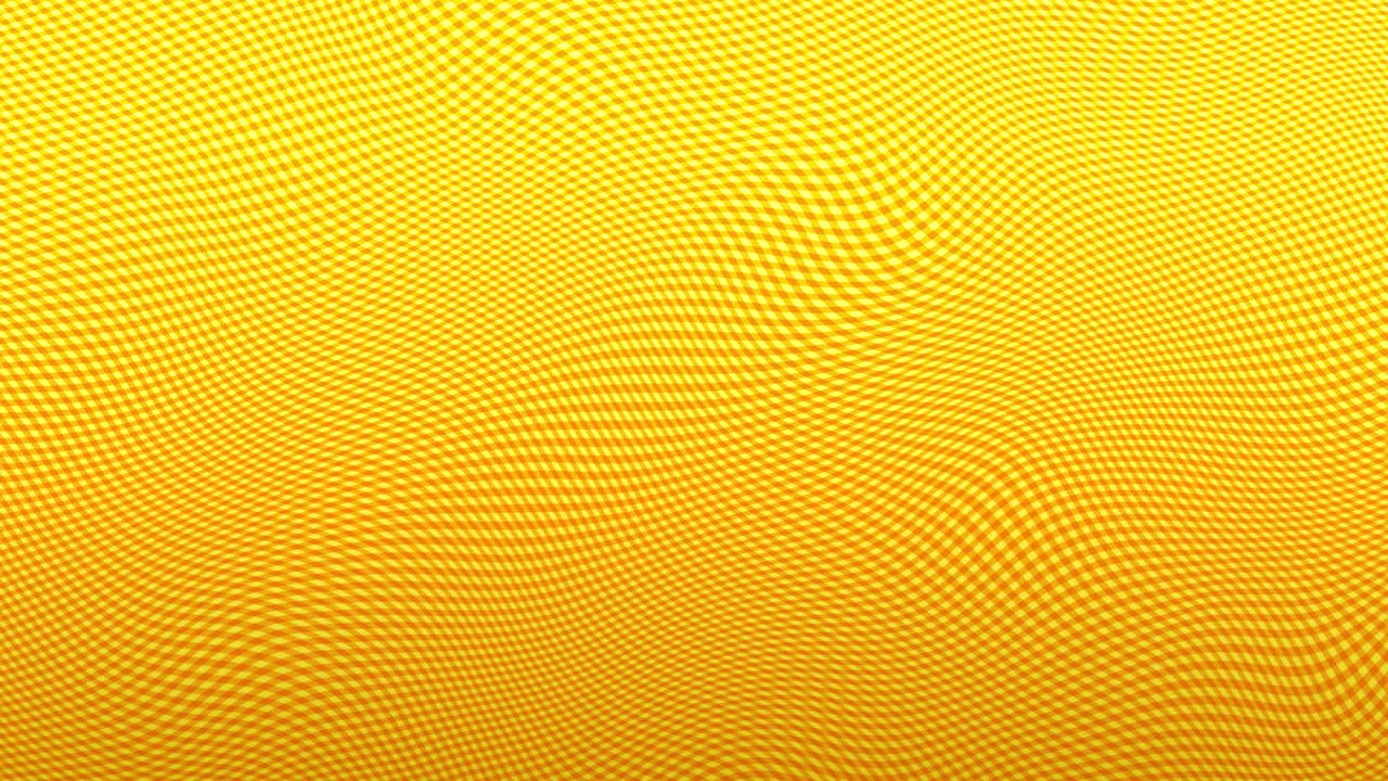 plaid ondulado sobre un fondo amarillo. 2 patrones incluidos.