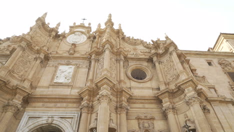 ornate church facade