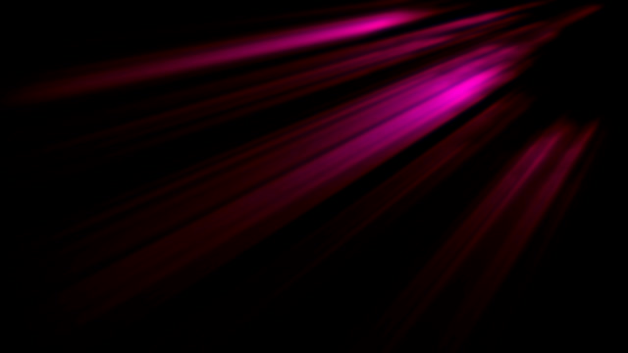 Volumetric rays of light shining from above penetrate through the thick airy veil. Looped