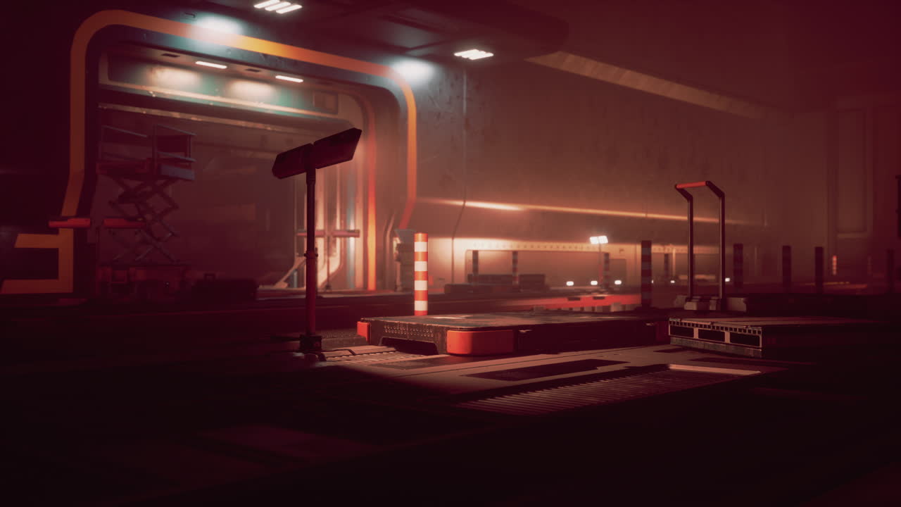 sf 로딩 도크 인테리어