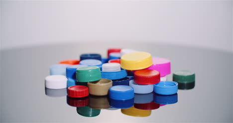 industria de reciclaje de procesamiento de plástico de tapa de botella de plástico