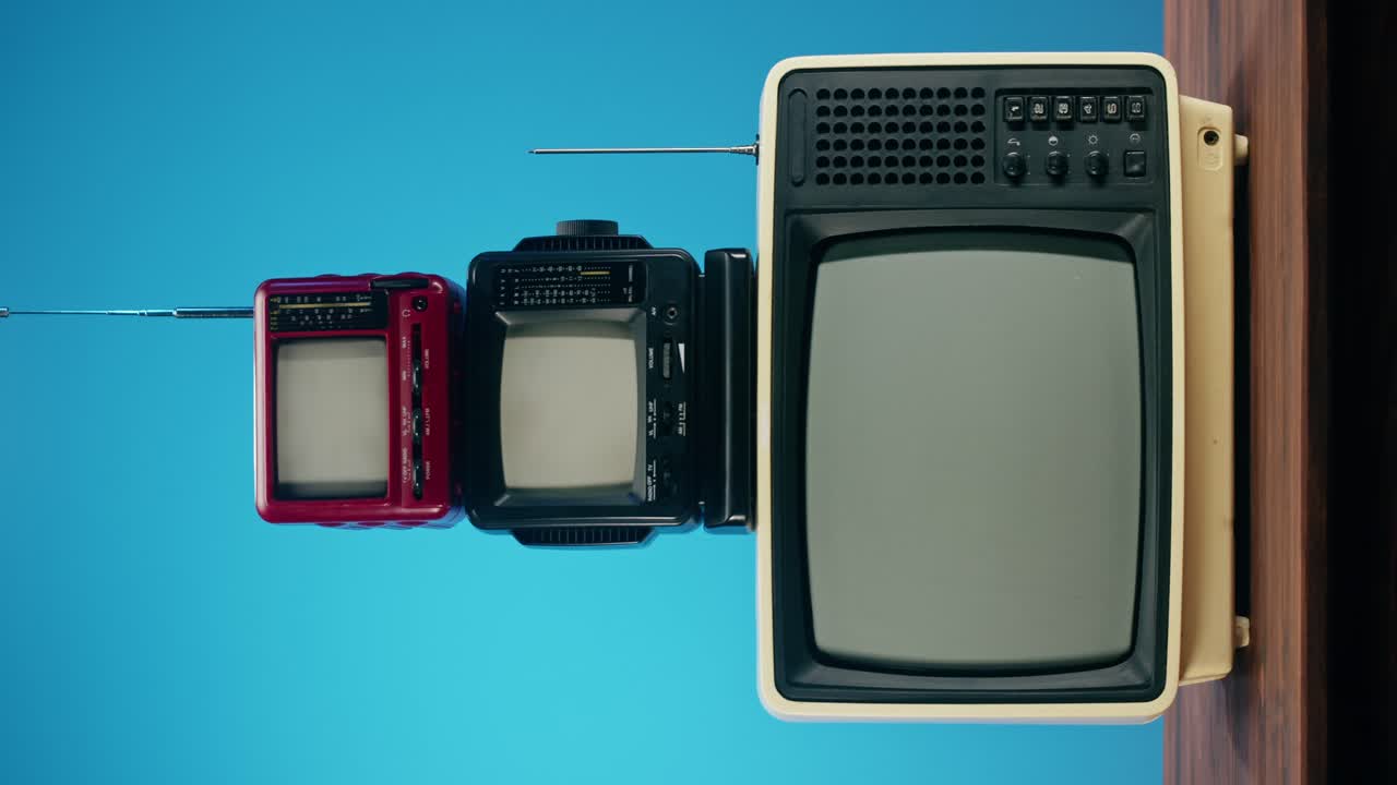 Retro Television Sets