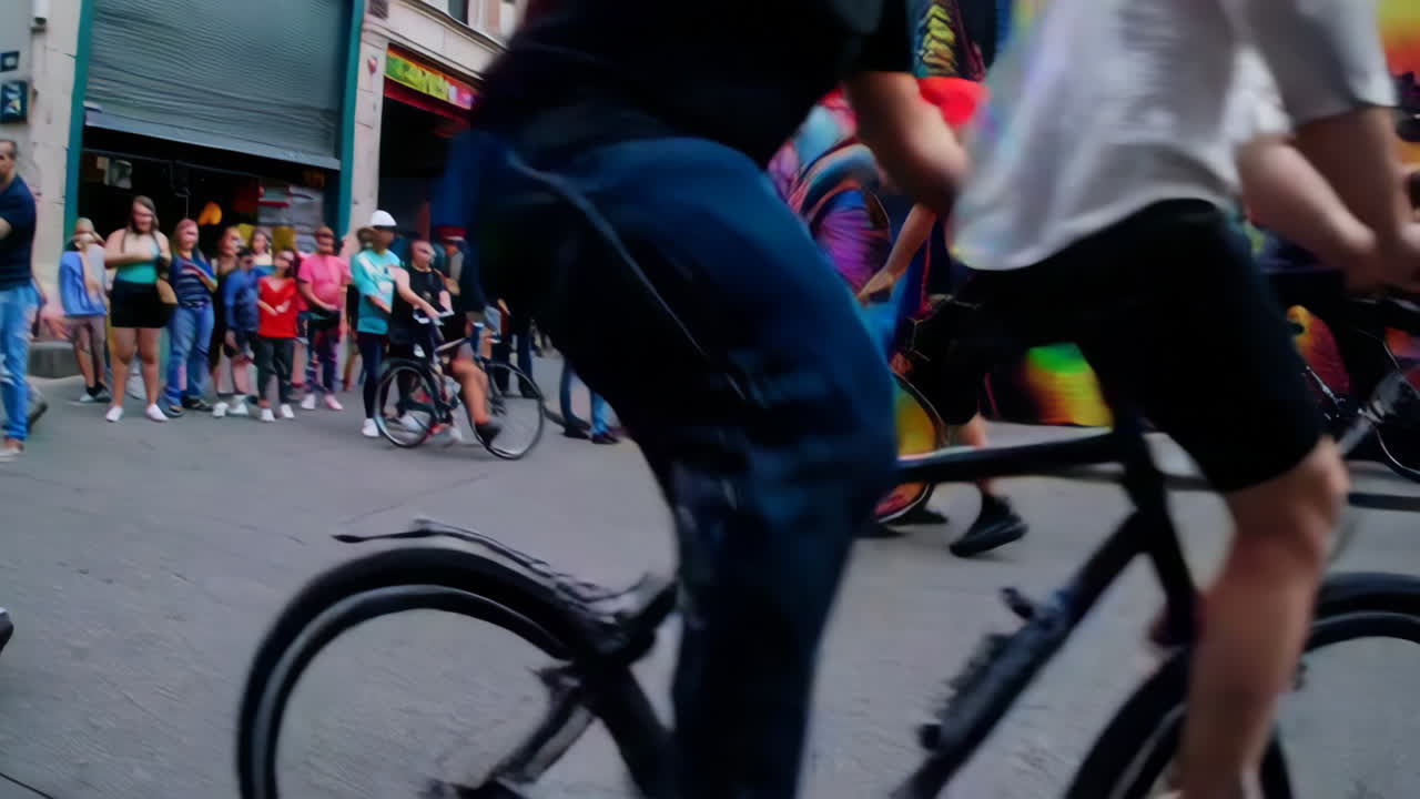 Street Performance in Front of Mural