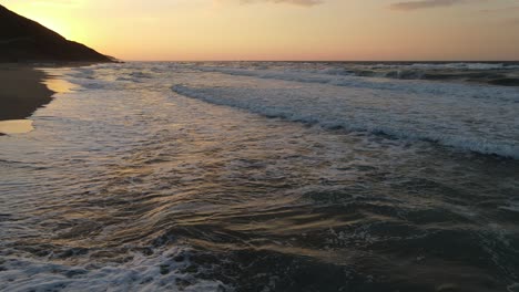 Walking-Beach-Sunset